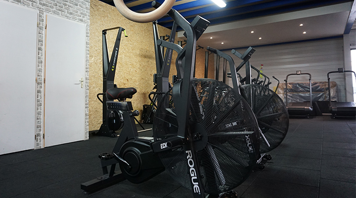 Salle d'entrainement Wod-sur-Mer2