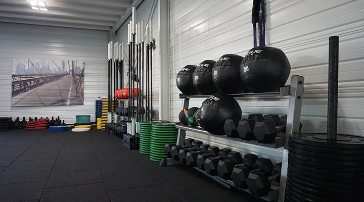 Salle d'entrainement Wod-sur-Mer3